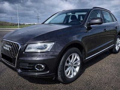 Gebraucht Audi Q5 Design 245 PS (180 kW) 2014 Schwarz SUV