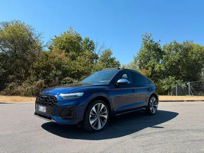 Gebraucht Audi SQ5 Sportback Ambiente 341 PS (250 kW) 2021 Blau SUV