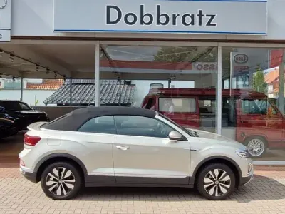 Gebraucht VW T-Roc Cabriolet 110 PS (80 kW) 2024 Silber Cabrio