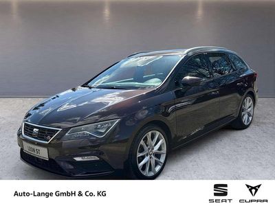 Gebraucht Seat Leon ST FR 150 PS (110 kW) 2017 Boheme lila Kombi