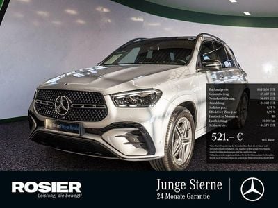Second-hand Mercedes GLE350 Advanced Plus 197 CP (144 kW) 2025 Argintiu SUV