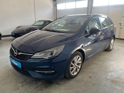 Nautic blau Gebraucht 2021 Opel Astra Edition Kombi | 6.790 €