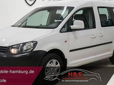 Candyweiß Gebraucht 2014 VW Caddy Trendline Van / Kleinbus | 10.400 € (Fairer Preis)