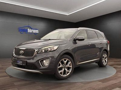 Gebraucht Kia Sorento Platinum Edition 200 PS (147 kW) 2016 Grau SUV