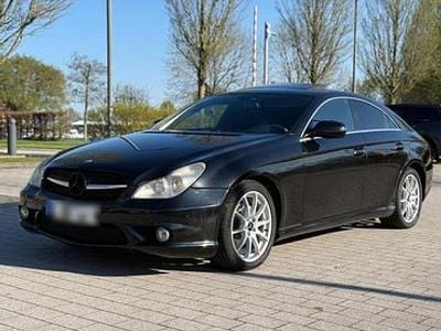 Begagnad Mercedes CLS320 AMG 224 HK (164 kW) 2008 Svart Sedan