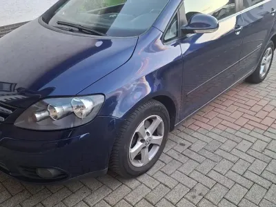 Gebraucht VW Golf Plus Cross 105 PS (77 kW) 2008 Blau Van / Kleinbus