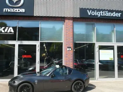 Gebraucht Mazda MX5 132 PS (97 kW) 2023 Grau Cabrio