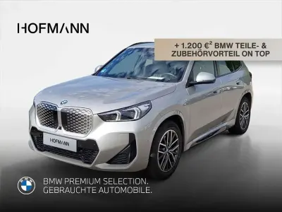Gebraucht BMW iX1 M Sport 225 kW (306 PS) 2025 Spacesilber metallic SUV