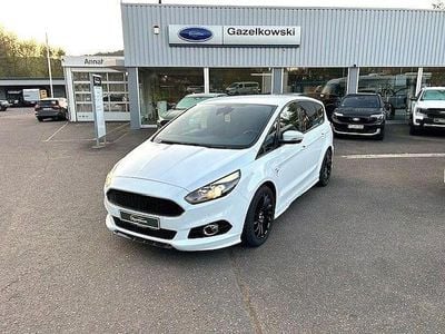 Second-hand Ford S-MAX ST-Line 150 CP (110 kW) 2018 Alb Monovolum