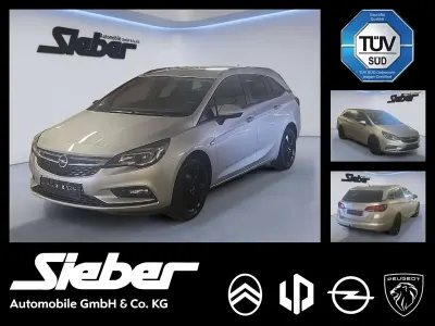 Gebraucht Opel Astra Edition 110 PS (80 kW) 2018 Silber Kombi