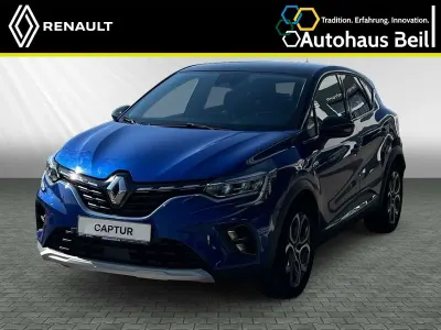 Usata Renault Captur Intens 91 CV (66 kW) 2021 Blu SUV