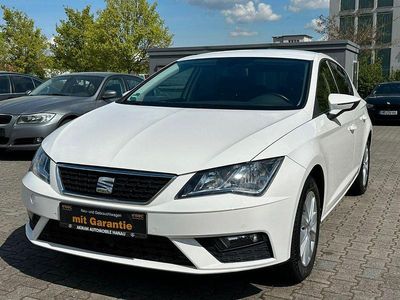 Usata Seat Leon Style 131 CV (96 kW) 2020 Bianco Berlina
