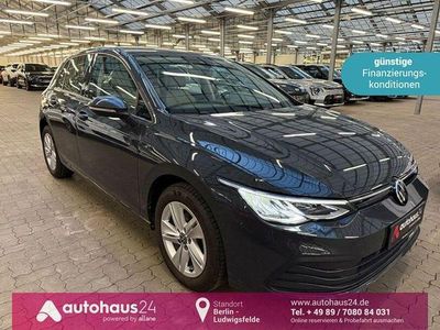 Gebraucht VW Golf VIII Life 110 PS (80 kW) 2022 Grau Limousine