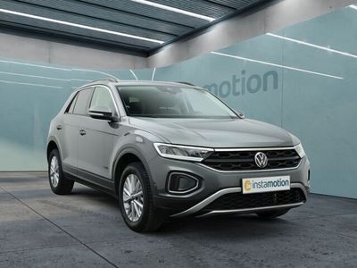 Gebraucht VW T-Roc Life 110 PS (80 kW) 2024 Grau SUV