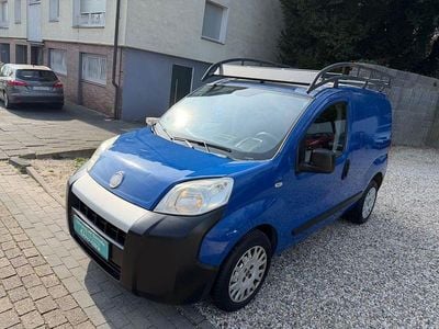 Gebraucht Fiat Fiorino 75 PS (55 kW) 2010 Blau Van / Kleinbus