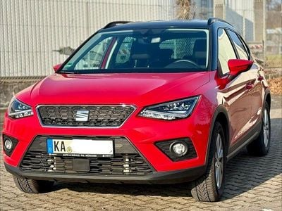 Rot Gebraucht 2020 Seat Arona SUV | 15.900 € (Guter Preis)