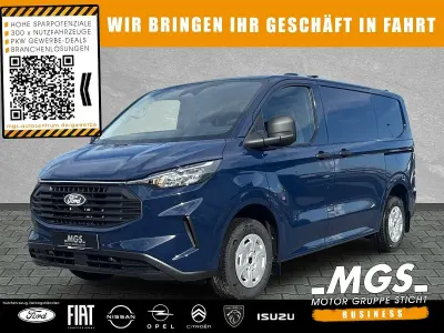 Nuova Ford Transit Custom Trend 136 CV (100 kW) 2026 Blu Monovolume