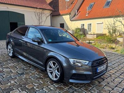 Gebraucht Audi A3 S-Line 184 PS (135 kW) 2018 Grau Limousine