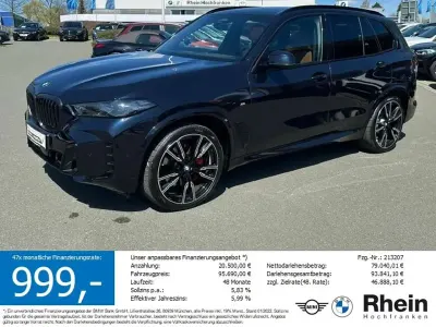 Gebraucht BMW X5 M Sport 298 PS (219 kW) 2025 Schwarz SUV