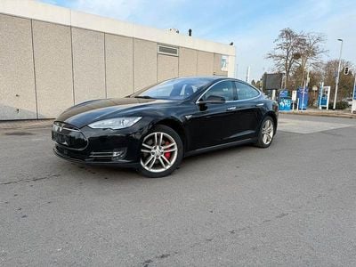 Gebraucht Tesla Model S 309 kW (421 PS) 2015 Schwarz Kleinwagen