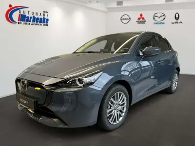 Gebraucht Mazda 2 Exclusive-Line 90 PS (66 kW) 2024 Polymetal gray Kleinwagen