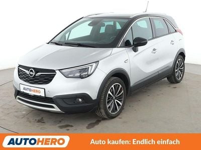 Silber Gebraucht 2018 Opel Crossland X Ultimate SUV | 12.090 € (Guter Preis)