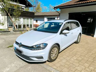 Second-hand VW Golf VII 110 CP (80 kW) 2017 Gri Break