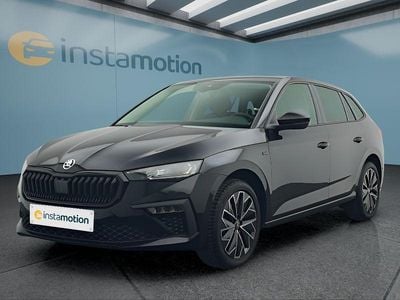 Gebraucht Skoda Scala 150 PS (110 kW) 2025 Schwarz Kleinwagen