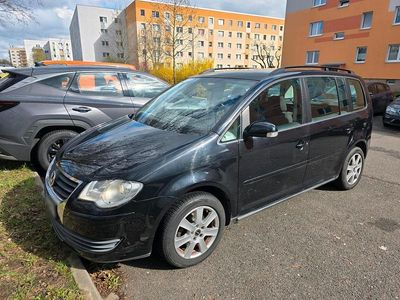 Gebraucht VW Touran 140 PS (102 kW) 2007 Schwarz Van / Kleinbus