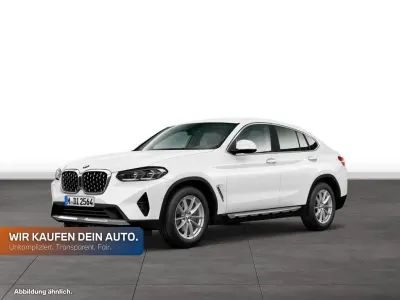 Używany BMW X4 M Sport 190 KM (139 kW) 2025 Biały SUV