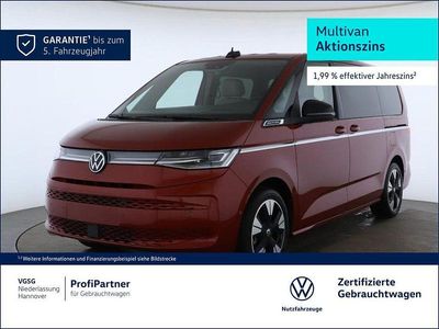 Gebraucht VW Multivan Style 177 PS (130 kW) 2025 Rot Van