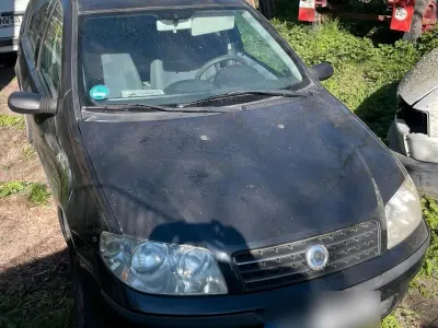 Gebraucht Fiat Punto 60 PS (44 kW) 2004 Schwarz Kleinwagen
