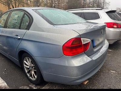 Gebraucht BMW 320 2005 Grau Limousine
