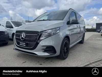 Neu Mercedes V300 Avantgarde 237 PS (174 kW) 2026 Lackfarbe alpingrau mb7956 Van / Kleinbus