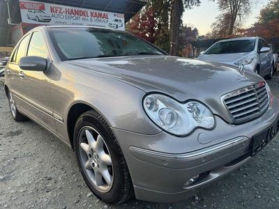 Silber Gebraucht 2003 Mercedes C180 Limousine | 5.999 € (Teuer)