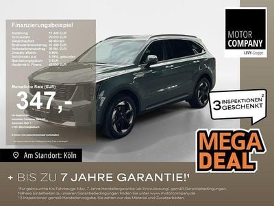 Metallic Gebraucht 2024 Kia Sorento Spirit SUV | 42.890 € (Etwas zu teuer)