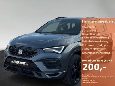 Neu Seat Ateca Black Edition 150 PS (110 kW) 2026 Grau SUV