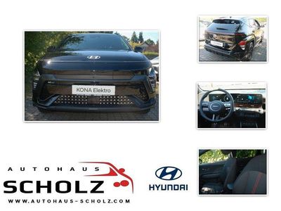 Neu Hyundai Kona N Line 150 kW (204 PS) 2025 Schwarz SUV