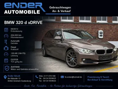 Gebraucht BMW 320 Sport Line 184 PS (135 kW) 2013 Braun Kombi