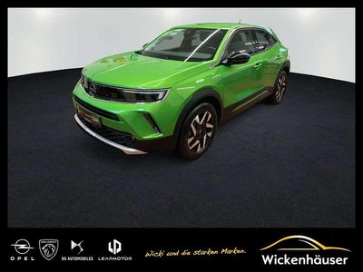 Matcha green/ikone gruen Gebraucht 2022 Opel Mokka-e Elegance SUV | 16.490 € (Guter Preis)