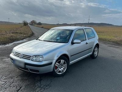 Gebraucht VW Golf 75 PS (55 kW) 2001 Silber Coupé