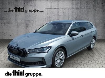 Second-hand Skoda Superb Selection 150 CP (110 kW) 2025 Argintiu Break