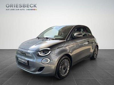 Gebraucht Fiat 500e Icon 86 kW (118 PS) 2022 Mineral grau Limousine