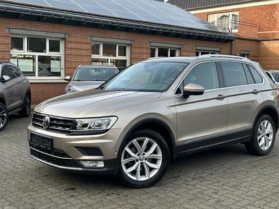 gebraucht VW Tiguan Highline AHK ALCANTARA 4MOTION