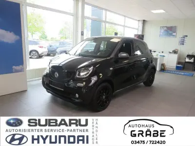 Gebraucht Smart ForFour Passion 90 PS (66 kW) 2017 Schwarz Kleinwagen