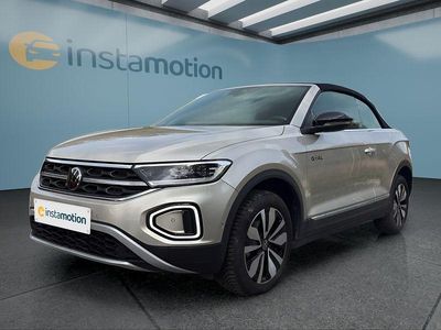 Second-hand VW T-Roc Cabriolet 116 CP (85 kW) 2025 Argintiu Cabrio
