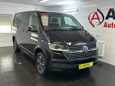 Gebraucht VW Transporter Comfortline 150 PS (110 kW) 2021 Schwarz Van