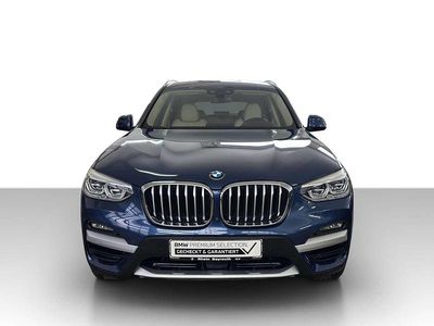 Gebraucht BMW X3 xLine 190 PS (139 kW) 2021 Blau SUV