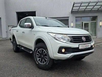 Gebraucht Fiat Fullback 181 PS (133 kW) 2017 Weiß Pickup