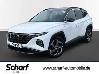 Gebraucht Hyundai Tucson Prime 150 PS (110 kW) 2022 Weiss SUV